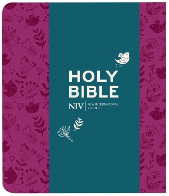 NIV Journalling Black Hardback Bible by New International Version