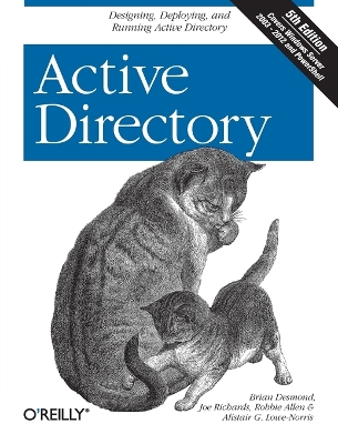 Active Directory book