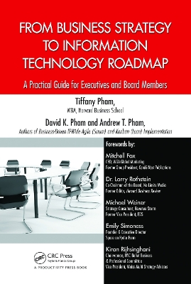 From Business Strategy to Information Technology Roadmap book