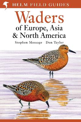 Waders of Europe, Asia and North America book