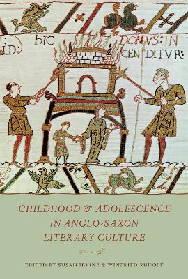 Childhood & Adolescence in Anglo-Saxon Literary Culture book