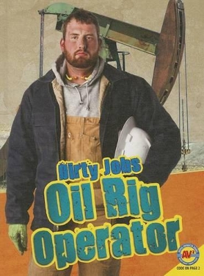 Oil Rig Operator by Steve Goldsworthy