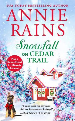 Snowfall on Cedar Trail: Two full books for the price of one book