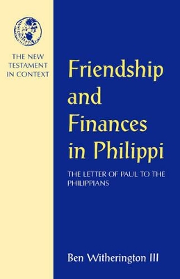 Friendship and Finances in Philippi book