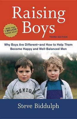 Raising Boys book
