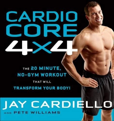 Cardio Core 4x4 book