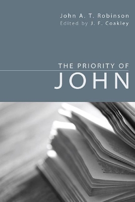 Priority of John book