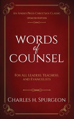 Words of Counsel book