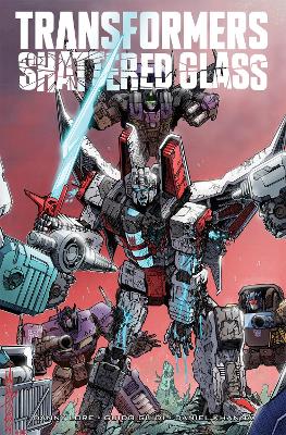 Transformers: Shattered Glass book