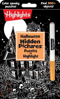 Halloween Hidden Pictures(r) Puzzles to Highlight book