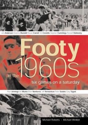 Footy in the 1960s book