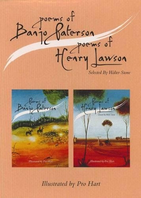 Poems of Banjo Paterson / Poems of Henry Lawson book