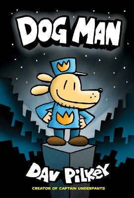 Dog Man #1 PB book