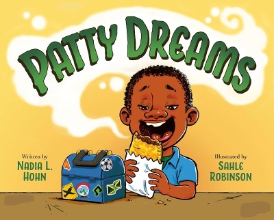 Patty Dreams book