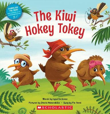 The Kiwi Hokey Tokey book