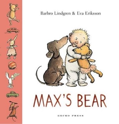 Max's Bear book