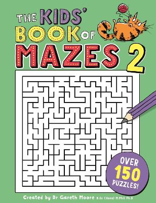 Kids' Book of Mazes 2 book