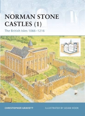 Norman Stone Castles book