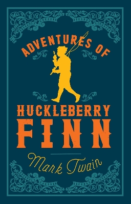 Adventures of Huckleberry Finn book