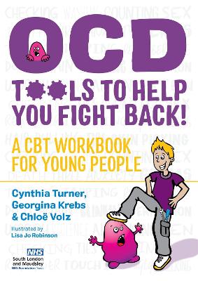 Learning About OCD and Fighting Back! Workbook book
