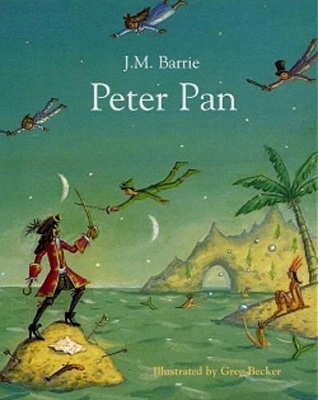 Peter Pan by Sir J. M. Barrie