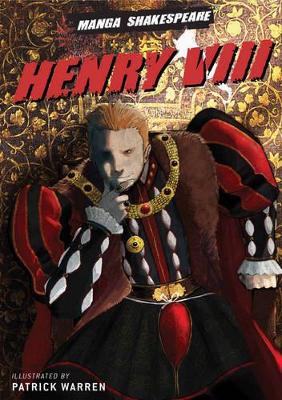 Manga Shakespeare Henry VIII book