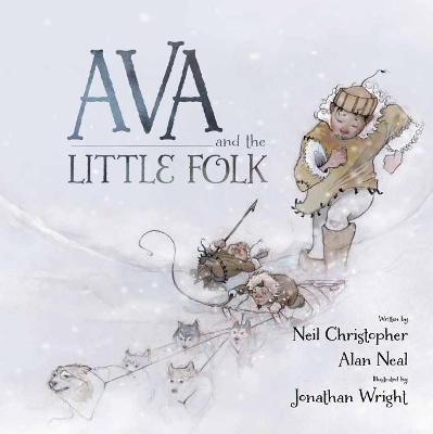 Ava and the Little Folk book