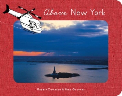 Above New York Postcard Book book