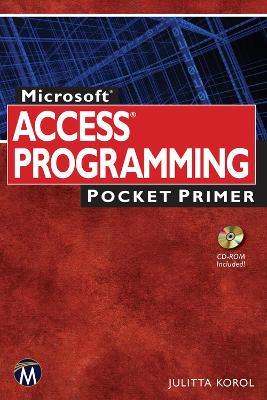 Microsoft Access Programming Pocket Primer book