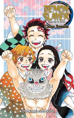 Demon Slayer: Kimetsu no Yaiba—Corps Records book