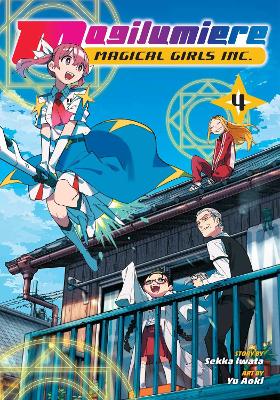 Magilumiere Magical Girls Inc., Vol. 4 book
