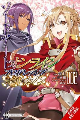 Sword Art Online Progressive Canon of the Golden Rule, Vol. 2 (manga) book