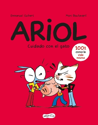 Ariol 6. Cuidado Con El Gato (Ariol. Watch Out for the Cat - Spanish Edition) book