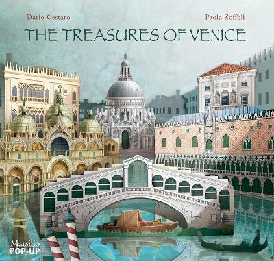 Treasures of Venice Pop-Up book
