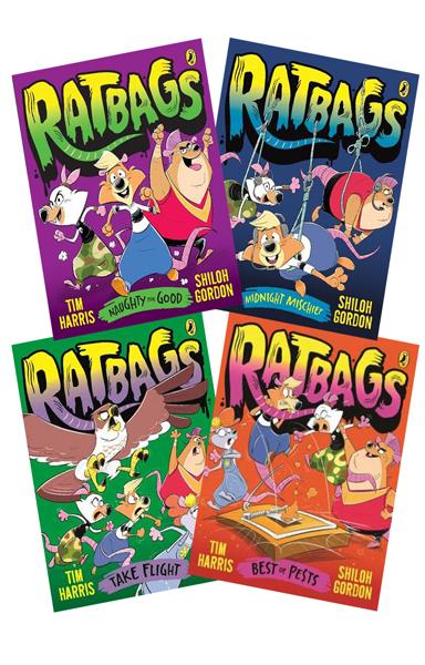 Ratbags Set of 4 book