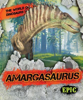 Amargasaurus book
