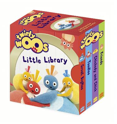 Twirlywoos Little Library (Twirlywoos) book