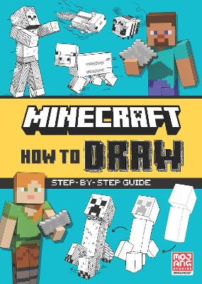 Minecraft How to Draw book