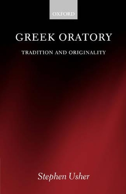 Greek Oratory book