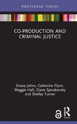 Co-production and Criminal Justice book