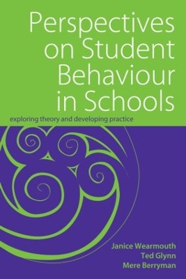 Perspectives on Student Behaviour in Schools book