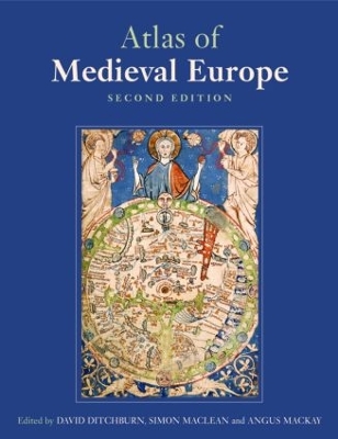 Atlas of Medieval Europe book