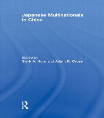 Japanese Multinationals in China book