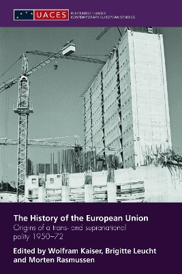 History of the European Union book