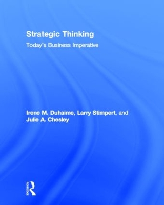 Strategic Thinking by Irene M. Duhaime