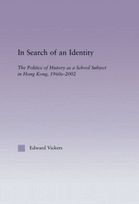In Search of an Identity by Edward Vickers