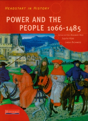 Headstart In History: Power & People 1066-1485 book