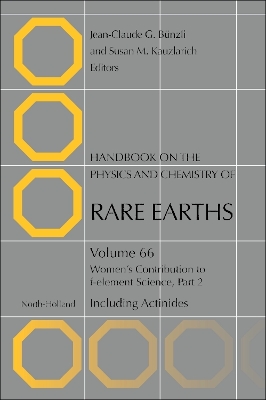 Women’s Contribution to F-element Science Part 2: Volume 66 book