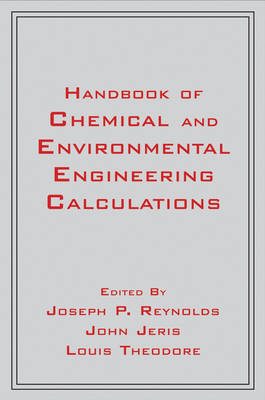 Handbook of Chemical and Environmental Engineering Calculations book