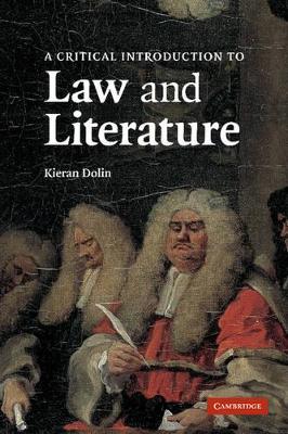 Critical Introduction to Law and Literature book